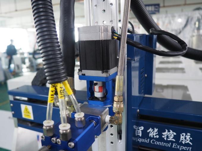 CCD Visual Satu Bagian Mesin Dispensing lem 60L Tangki Kapasitas 6