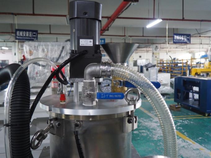 CCD Visual Satu Bagian Mesin Dispensing lem 60L Tangki Kapasitas 7