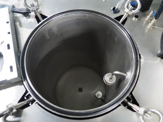 CCD Visual Satu Bagian Mesin Dispensing lem 60L Tangki Kapasitas 8