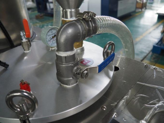 CCD Visual Satu Bagian Mesin Dispensing lem 60L Tangki Kapasitas 9