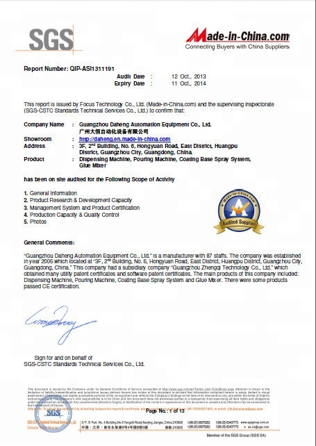 Epoxy resin lem pencampuran dan mesin dispenser fleksibel 6