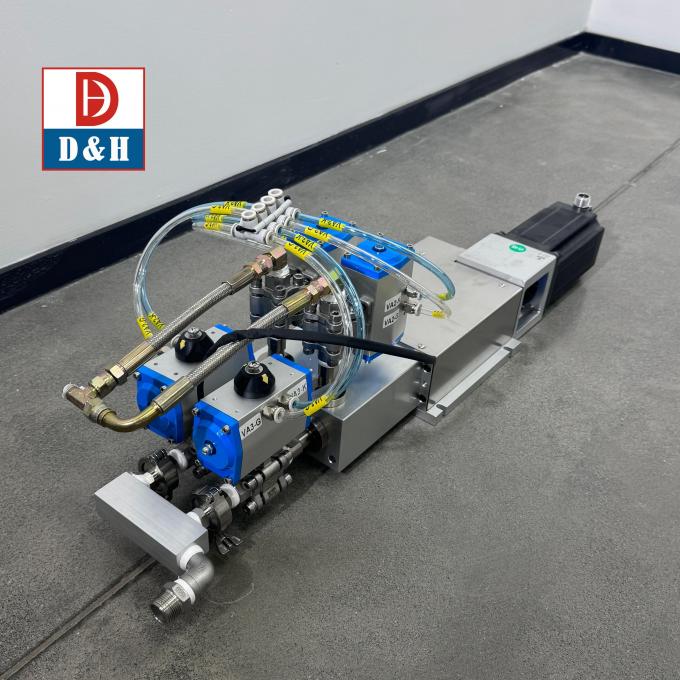 Epoxy resin lem pencampuran dan mesin dispenser fleksibel 4