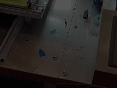 PGB-700 2 Bagian Mesin Pengisi Perekat Aplikasi lem Untuk pencahayaan LED