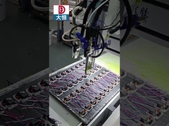 PGB-700 Epoxy Casting Machine Silicone PU Glue Dispenser untuk Perangkat Elektronik