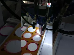 PGB-700 2 Bagian Dual-Component Ab Bagian Silicone Epoxy Polyurethane Glue Potting Machine untuk Bonding