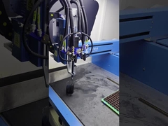 PGV-501 Transformator bertenaga listrik dan Mesin Potting Instruktor untuk instalasi vertikal