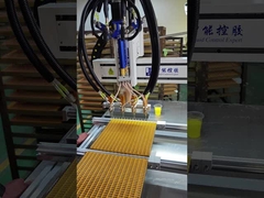 PGB-700 Vertical Installation Epoxy Doming Machine produsen mesin dispensing