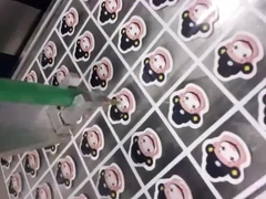 Produksi stiker dua komponen otomatis Ab lem Campuran Dispensing Potting Robot Mesin