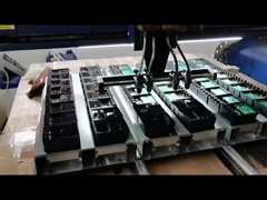 Epoxy pump dispenser metered liquid dispenser mesin pencampuran epoxy bi-komponen