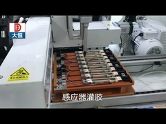 Pemanasan Mesin Dispensing Polyurethane / Produsen Peralatan Dispensing