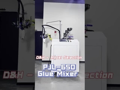 D&H Professional Glue Metering System AB Glue Mixer Dispenser Model Kustomisasi