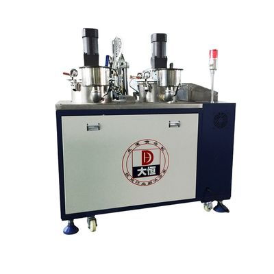 Sistem Mesin Dispenser Campuran 2 Komponen Silikon dan Epoxy Metering