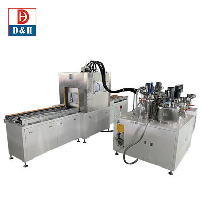Transformer Vacuum Potting Dispensing Machine dengan Out-Glueing Rate 5-66g/5s dan Pump