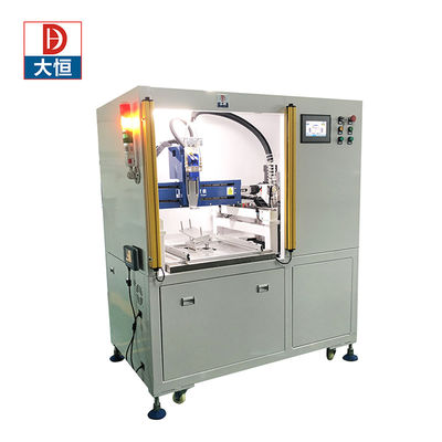 Keakuratan Tinggi ± 2% 3 Axis CNC 2K AB Compound Potting Silicone Epoxy PU Glue Dispenser