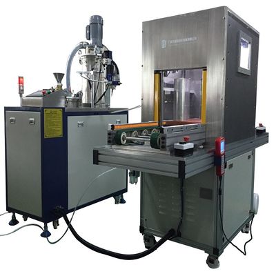 Custom Vacuum Chamber Glue Potting Machine Untuk Potting 1200 X 1200mm XYZ Area Kerja