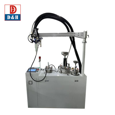Mesin Dispensing Gam Digital Semi-Automatik AB Glue Epoxy Resin dengan Kecepatan 0,5-24g/s