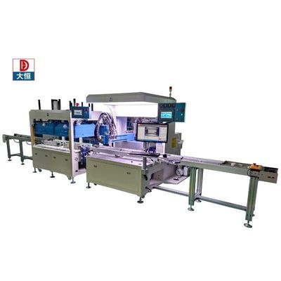 High Precision CCD Automatic Doming Visual Glue Dispenser Machine Dengan Kamar Vakum