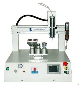 Dispenser lem desktop otomatis presisi tinggi SZD-400 untuk aplikasi industri