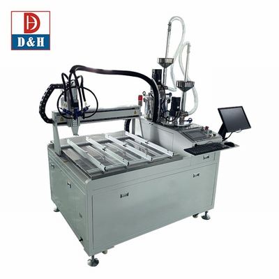 Sistem Dosis 2K Otomatis untuk Mesin Dispensing Perpaduan Ab Presisi Tinggi