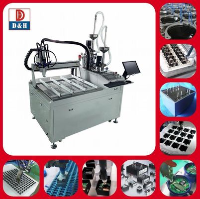 Mesin penyalur lem PU otomatis bertenaga listrik CNC