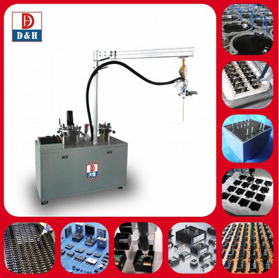 Pjl-1200 3 Axis 2K Ab Glue Two Component Epoxy Mixer Dispenser untuk Produksi Industri