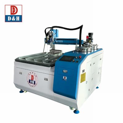 Sistem pemisah lem otomatis pembersih diri Mesin robot untuk industri