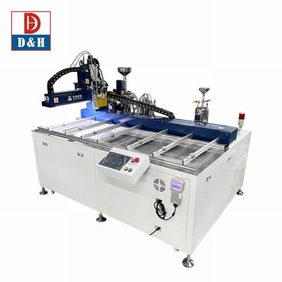Dispenser Otomatis Lem Resin Epoksi Silikon Pot Lem AB 3 Sumbu CNC