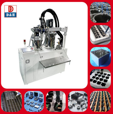 Sistem Dispensing Adhesive untuk Senyawa Potting Listrik