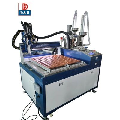 Epoxy pump dispenser metered liquid dispenser mesin pencampuran epoxy bi-komponen