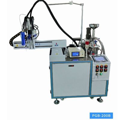 Dispenser lem otomatis Epoxy Dan Hardener Untuk Potting Epoxy Untuk Elektronik