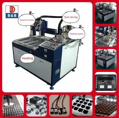 Robot Dispensing Perekat Untuk Komposisi Potting Suhu Tinggi