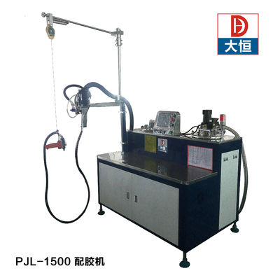 Resin Dispenser Komponen AB Peralatan Dispensing Cairan