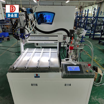 Mesin Dispensing Epoxy Sistem Dispensing Cairan Untuk Resin Dan Hardener