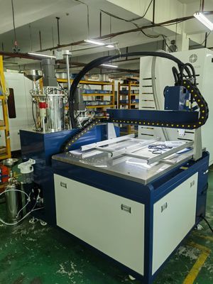 Dispenser Lem Robot Mesin Pengeluaran Resin Epoksi AB Otomatis