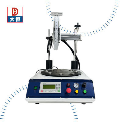 Industrial Auto 8 Spot Glue Dispenser Untuk Potting / Spraying Dengan Otomatis Berputar Disk Disesuaikan
