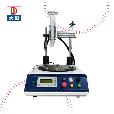 Desktop Glue Dispensing / Cleaning Equipment Auto Turntable Untuk 8 Spot Rotary Untuk Aksesoris Elektronik Kecil