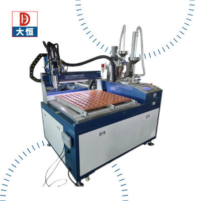 CNC 3 Axis Mesin Dispensing lem otomatis Robot otomatis