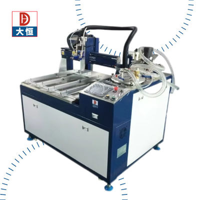 D&H Pump Plunger Paten Mesin Pengisian dan Potting Resi Epoxy Otomatis Dispenser lem panas