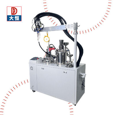 Mesin Dispensing Lem Cerdas Semi Otomatis Glue Mixer Dengan Hand Gun