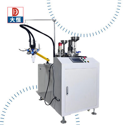 D&H Professional Glue Metering System AB Glue Mixer Dispenser Model Kustomisasi
