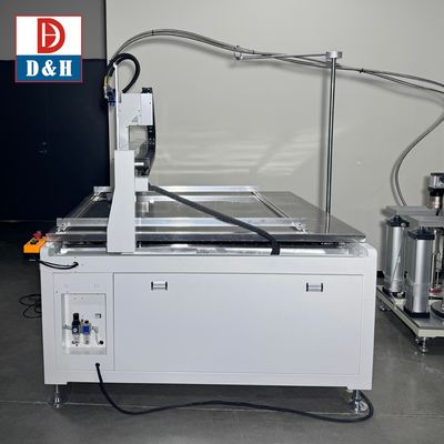 Silikon PU Dispenser Mesin Semprot lem Sistem Campuran Produksi Line Disesuaikan