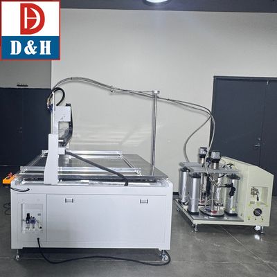 50 KG Solid Glue Automatic Spray Glue Machine untuk aplikasi yang halus dan tepat