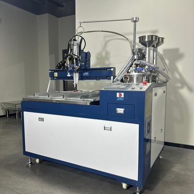 Underfilling Vacuum Chamber AB Mesin Glue Potting Casting dengan dispenser resin epoksi