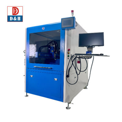 Ab Bagian PU Epoxy Silikon Dispensing Potting Dosing Mesin