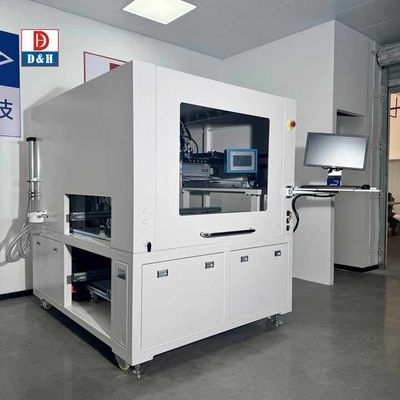 Sistem Dispensing Lem Robot Dispenser Resin Epoxy Kompak Untuk Potting PCB Dengan Kamar Tertutup