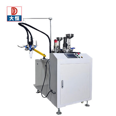 Automatic LED Driver Glue Dispenser Machine Robot Dosis Sederhana