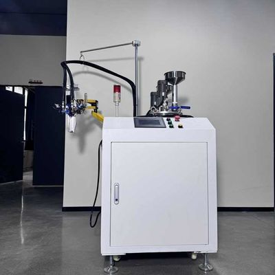 Epoxy resin lem pencampuran dan mesin dispenser fleksibel