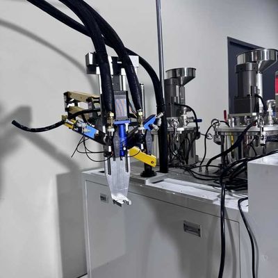 Auto Epoxy Dispenser CNC Ab Bagian Mesin Dispensing Gam Otomatis Dengan Kepala Ekstensi